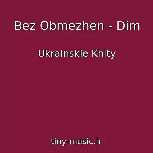 کاور آهنگ Bez Obmezhen - Dim از Ukrainskie Khity