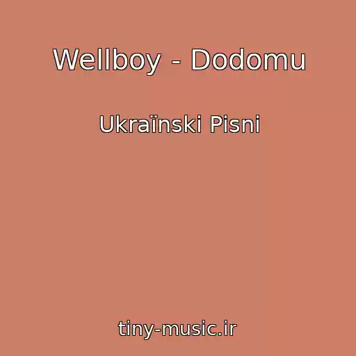 کاور آهنگ Wellboy - Dodomu از Ukraїnskі Pіsnі