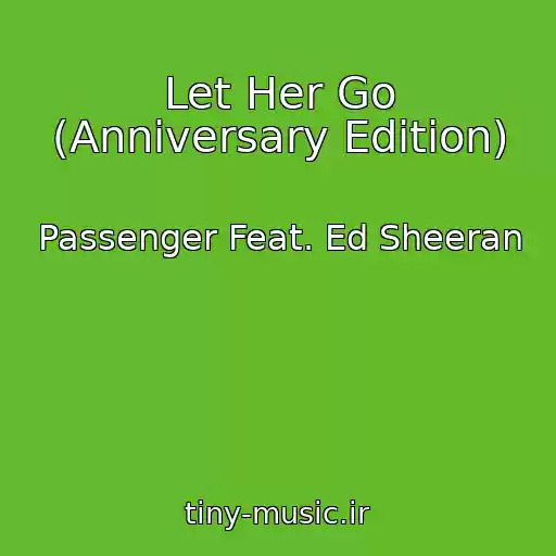 کاور آهنگ Let Her Go (Anniversary Edition) از Passenger Feat. Ed Sheeran