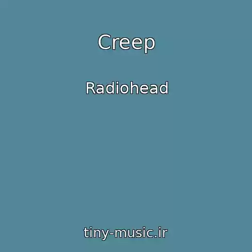 کاور آهنگ Creep از Radiohead