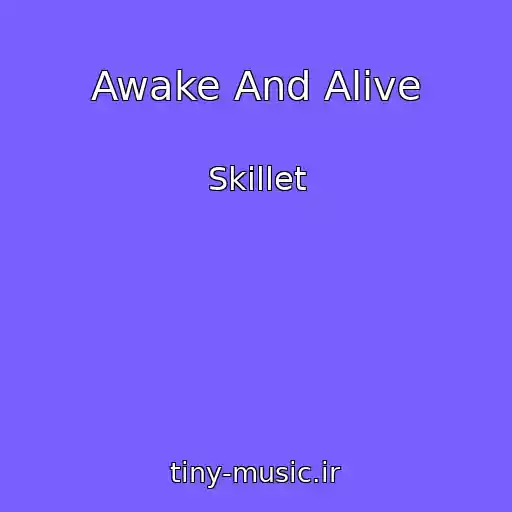کاور آهنگ Awake And Alive از Skillet