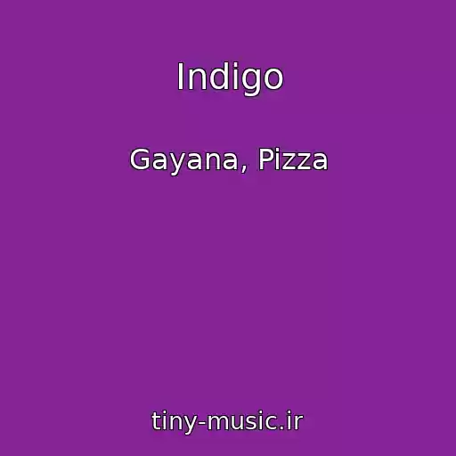 کاور آهنگ Indigo از Gayana, Pizza