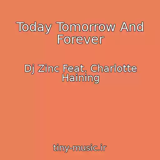 کاور آهنگ Today Tomorrow And Forever از Dj Zinc Feat. Charlotte Haining