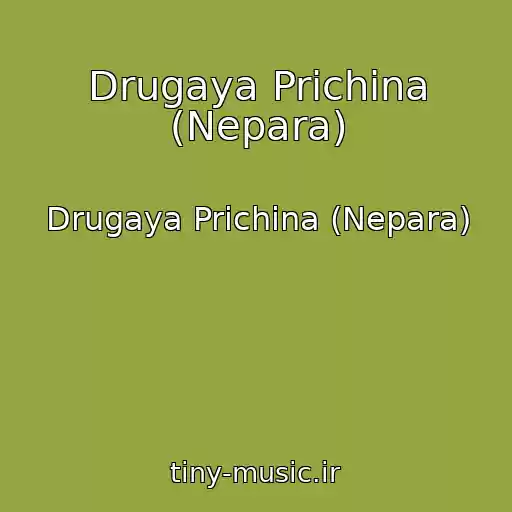 کاور آهنگ Drugaya Prichina (Nepara) از Drugaya Prichina (Nepara)