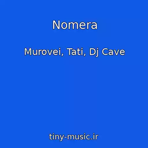 کاور آهنگ Nomera از Murovei, Tati, Dj Cave