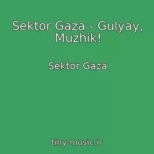 کاور آهنگ Sektor Gaza - Gulyay, Muzhik! از Sektor Gaza