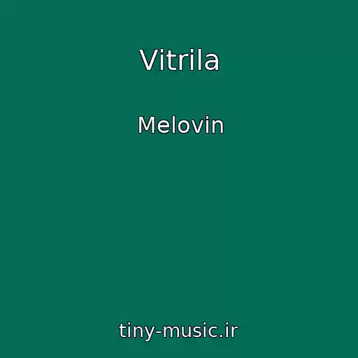 کاور آهنگ Vіtrila از Melovin
