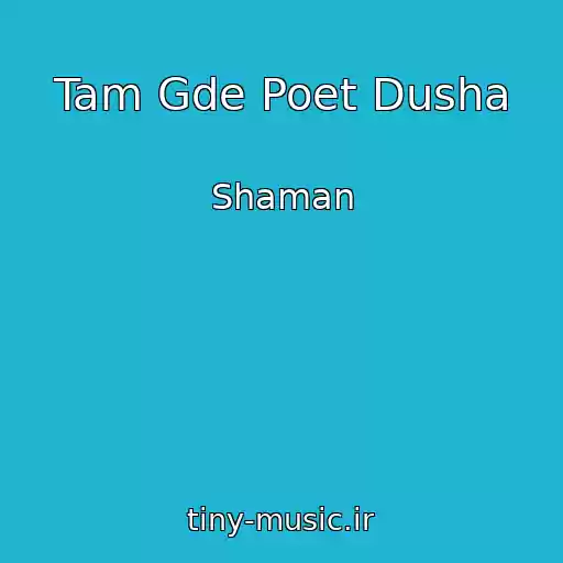 کاور آهنگ Tam Gde Poet Dusha از Shaman