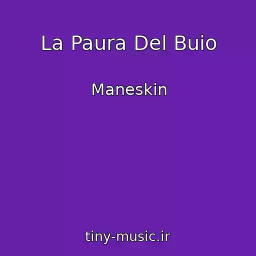 کاور آهنگ La Paura Del Buio از Maneskin