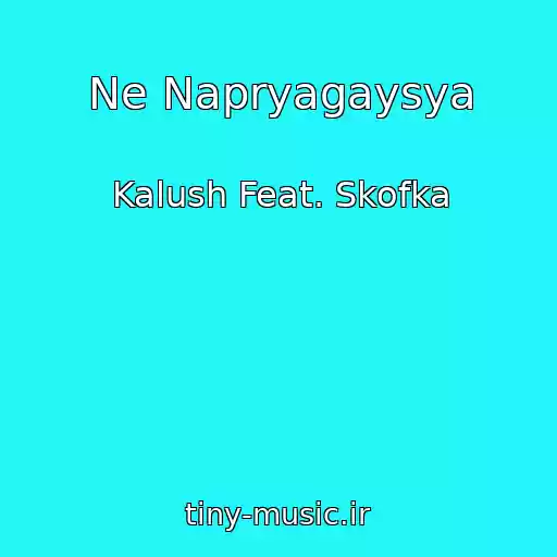 کاور آهنگ Ne Napryagaysya از Kalush Feat. Skofka