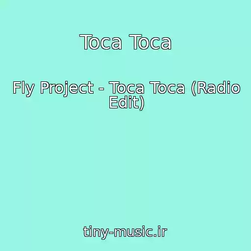 کاور آهنگ Toca Toca از Fly Project - Toca Toca (Radio Edit)