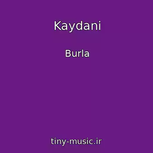 کاور آهنگ Kaydani از Burla