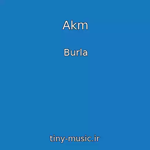 کاور آهنگ Akm از Burla
