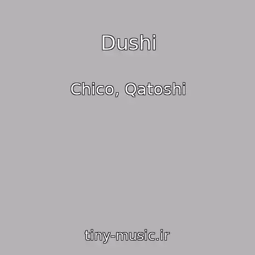 کاور آهنگ Dushі از Chico, Qatoshi