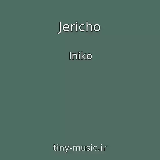 کاور آهنگ Jericho از Iniko