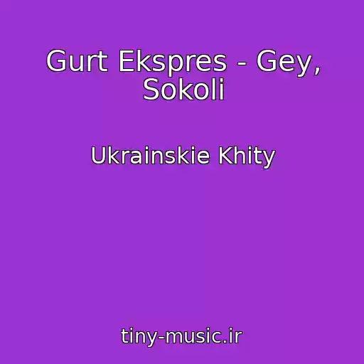 کاور آهنگ Gurt Ekspres - Gey, Sokoli از Ukrainskie Khity