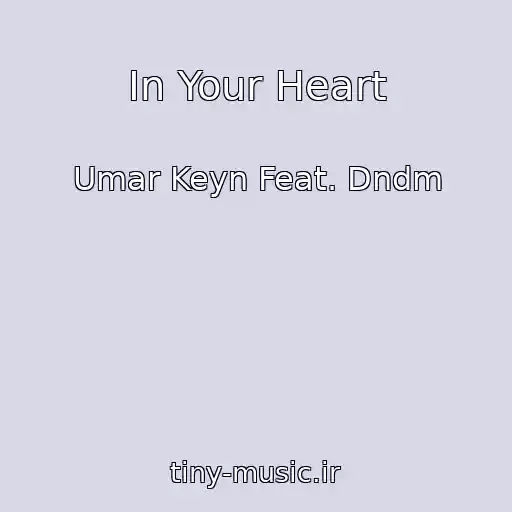 کاور آهنگ In Your Heart از Umar Keyn Feat. Dndm