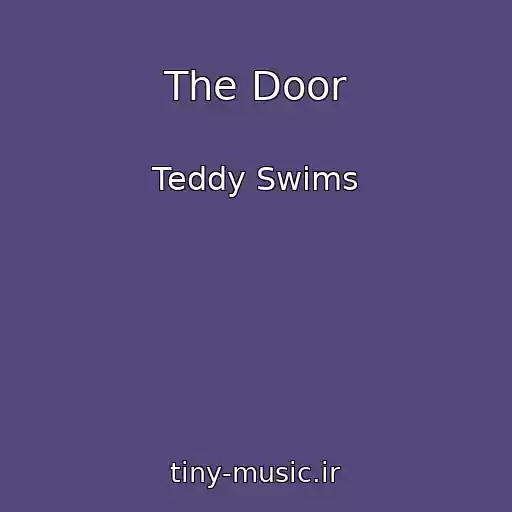 کاور آهنگ The Door از Teddy Swims