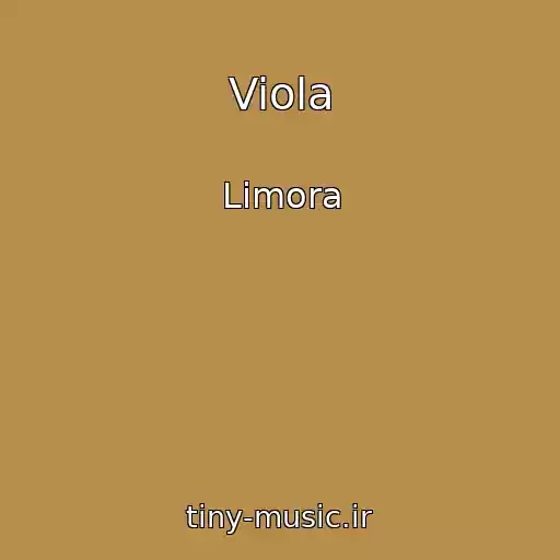 کاور آهنگ Viola از Limora
