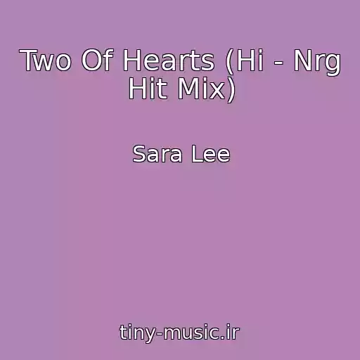 کاور آهنگ Two Of Hearts (Hi - Nrg Hit Mix) از Sara Lee