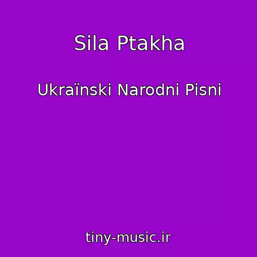 کاور آهنگ Sіla Ptakha از Ukraїnskі Narodnі Pіsnі