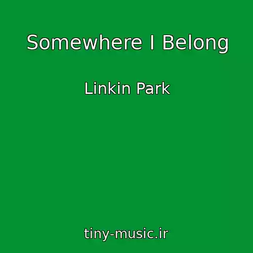 کاور آهنگ Somewhere I Belong از Linkin Park
