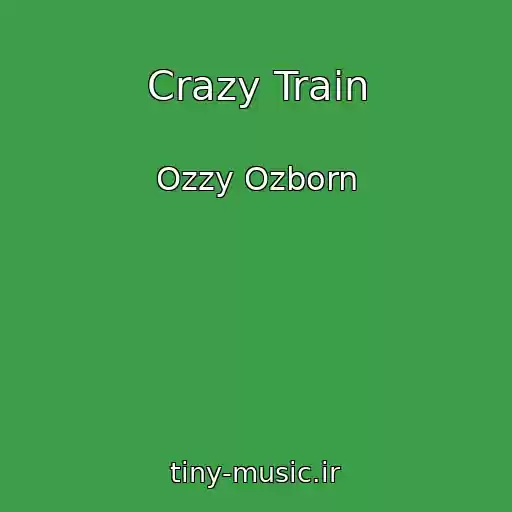 کاور آهنگ Crazy Train از Ozzy Ozborn