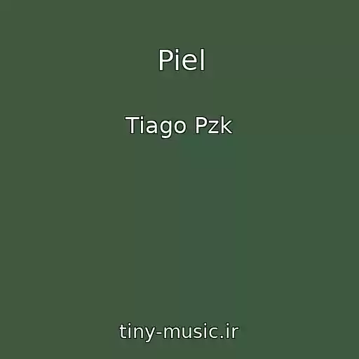 کاور آهنگ Piel از Tiago Pzk