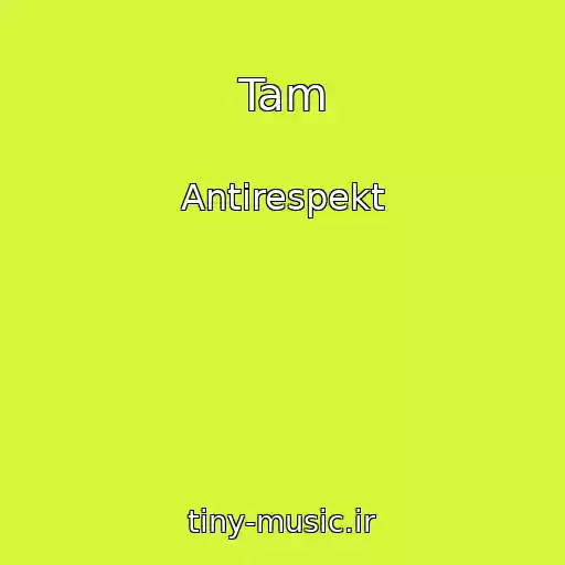 کاور آهنگ Tam از Antirespekt