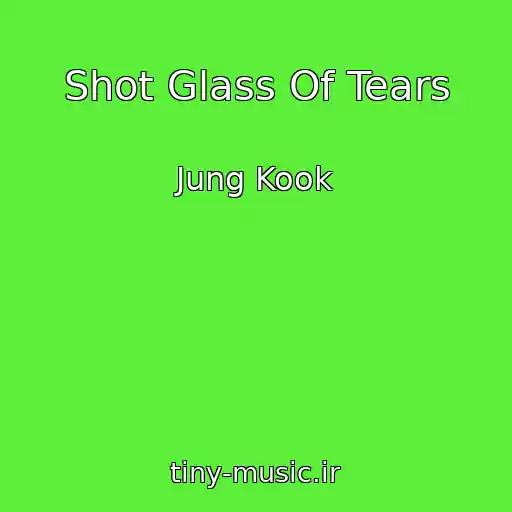 کاور آهنگ Shot Glass Of Tears از Jung Kook
