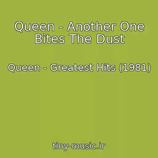 کاور آهنگ Queen - Another One Bites The Dust از Queen - Greatest Hits (1981)