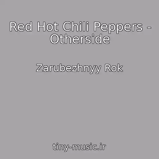 کاور آهنگ Red Hot Chili Peppers - Otherside از Zarubezhnyy Rok