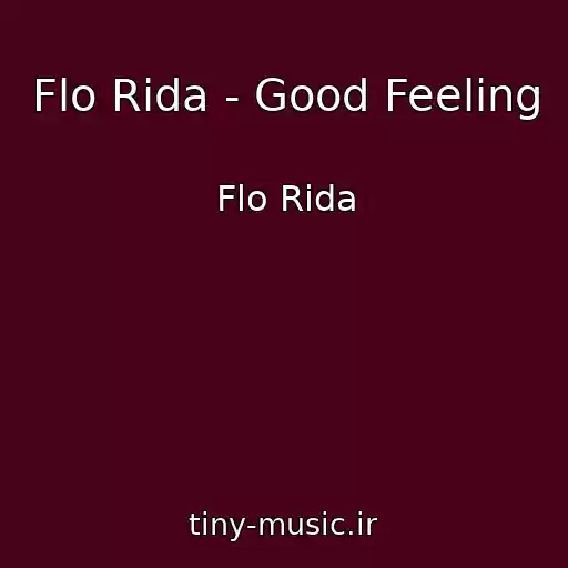 کاور آهنگ Flo Rida - Good Feeling از Flo Rida