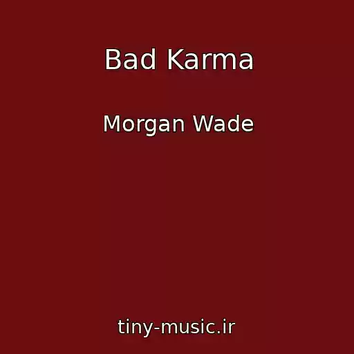 کاور آهنگ Bad Karma از Morgan Wade