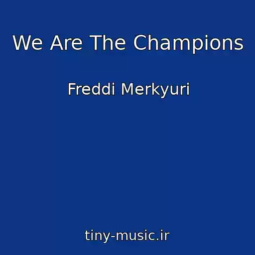کاور آهنگ We Are The Champions از Freddi Merkyuri