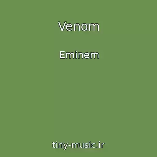 کاور آهنگ Venom از Eminem