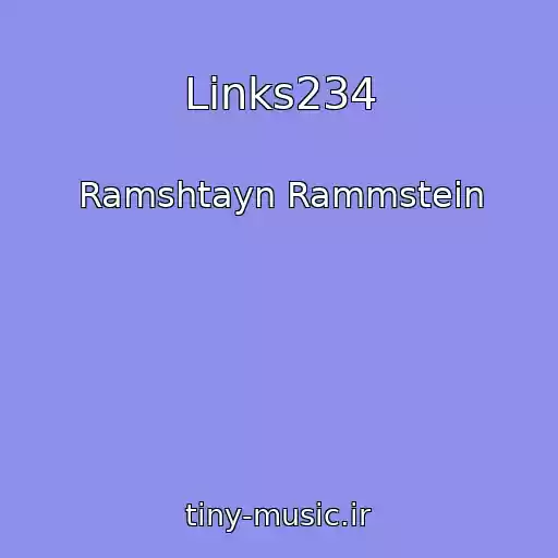 کاور آهنگ Links234 از Ramshtayn Rammstein