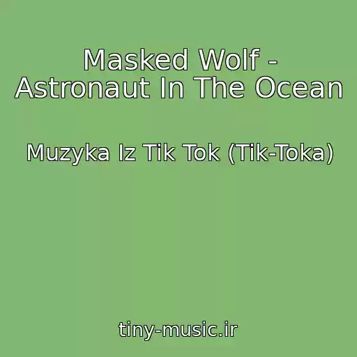 کاور آهنگ Masked Wolf - Astronaut In The Ocean از Muzyka Iz Tik Tok (Tik-Toka)