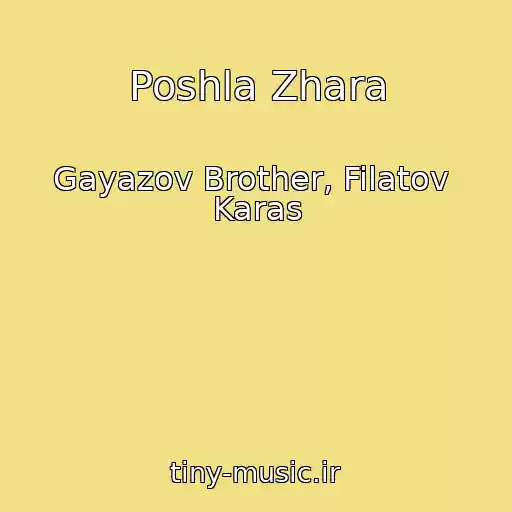 کاور آهنگ Poshla Zhara از Gayazov Brother, Filatov  Karas