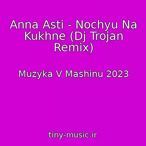 کاور آهنگ Anna Asti - Nochyu Na Kukhne (Dj Trojan Remix) از Muzyka V Mashinu 2023