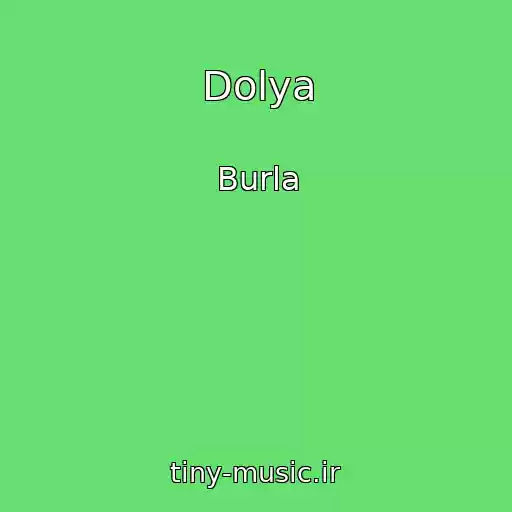 کاور آهنگ Dolya از Burla