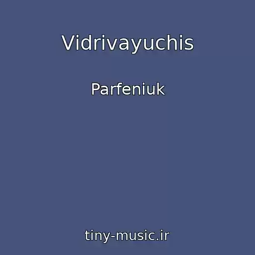 کاور آهنگ Vіdrivayuchis از Parfeniuk