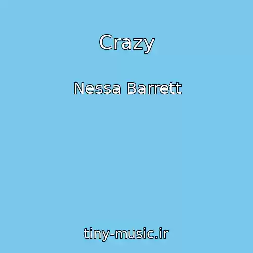 کاور آهنگ Crazy از Nessa Barrett