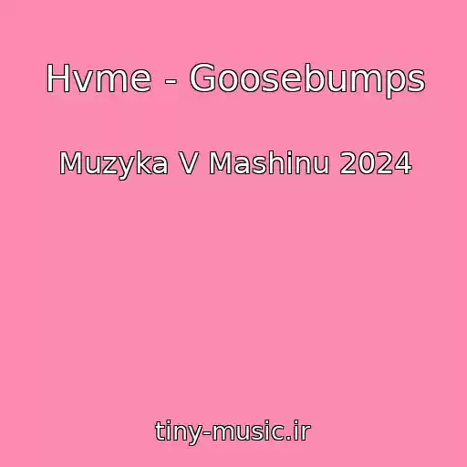 کاور آهنگ Hvme - Goosebumps از Muzyka V Mashinu 2024