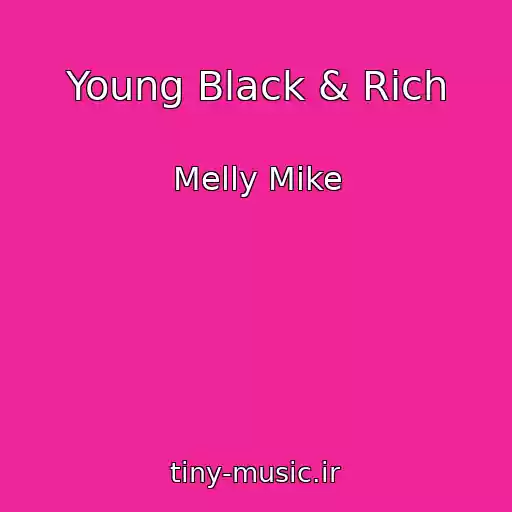 کاور آهنگ Young Black & Rich از Melly Mike