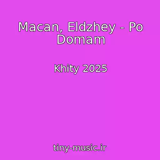 کاور آهنگ Macan, Eldzhey - Po Domam از Khity 2025