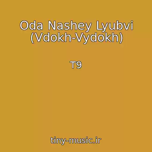 کاور آهنگ Oda Nashey Lyubvi (Vdokh-Vydokh) از T9