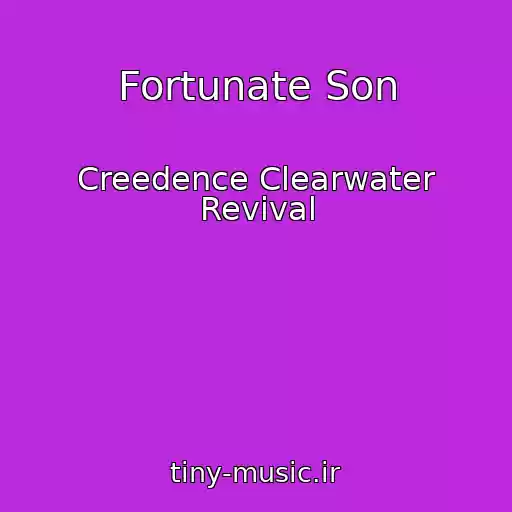 کاور آهنگ Fortunate Son از Creedence Clearwater Revival
