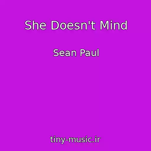 کاور آهنگ She Doesn't Mind از Sean Paul