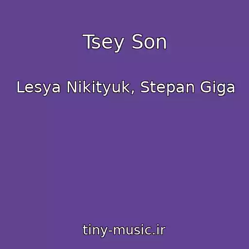 کاور آهنگ Tsey Son از Lesya Nіkіtyuk, Stepan Gіga